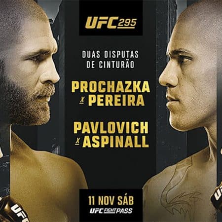 Sergei Pavlovich vs Tom Aspinall – UFC 295